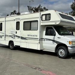 2002 Minnie Winnie 29model 2 Electric Slides 33k Miles Price To Sell  $18,500 