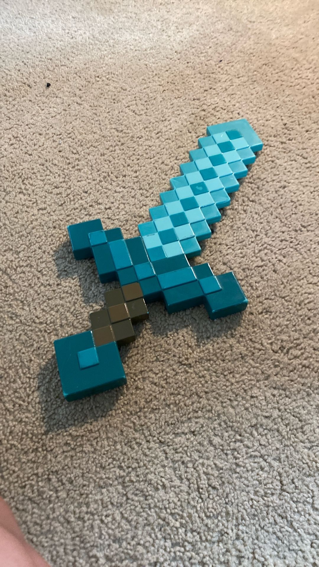 Minecraft Diamond Sword