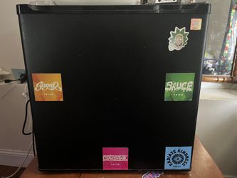 Mini Fridge And Small Freezer
