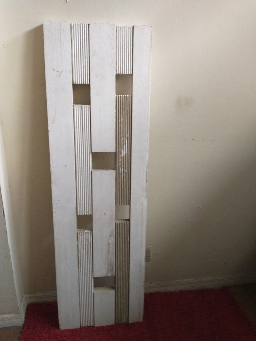 Wooden Queen Size Headboard 65"3/4x20"X1"3/4 Thick