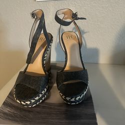 JLo Sandal Wedges Size 8