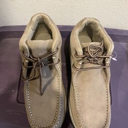 New Route 66 Men’s Size 10.5 Tan Brown Suede Boots