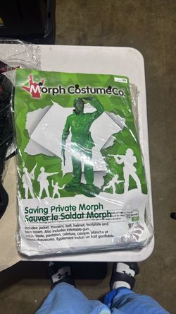 Morph Costume Co. Toy Soldier Costume