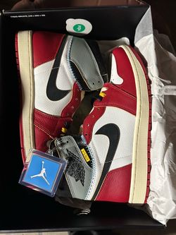 Union LA × Air Jordan 1 Retro High OG SP Chicago Shadow