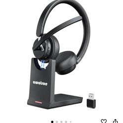 Brand awatrue Color Black Ear Placement On Ear Form Factor Over Ear Impedance 32 Ohm Noise Control Active Noise Cancellation 