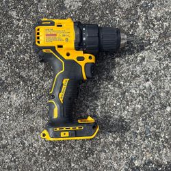 Dewalt Half Inch Cordless Drill, Driver Atomic Compact Series