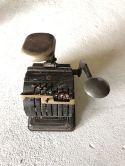 Lightning Check Writing Machine