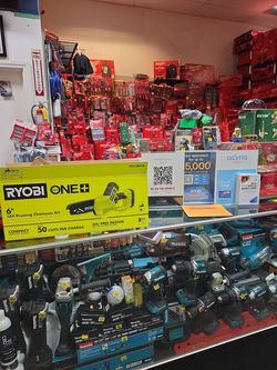 18v Ryobi 6"pruning chainsaw TOOL only for price, New, Financing available