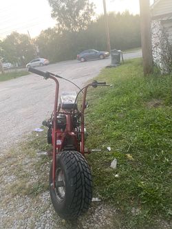 Ct200u mini bike 224