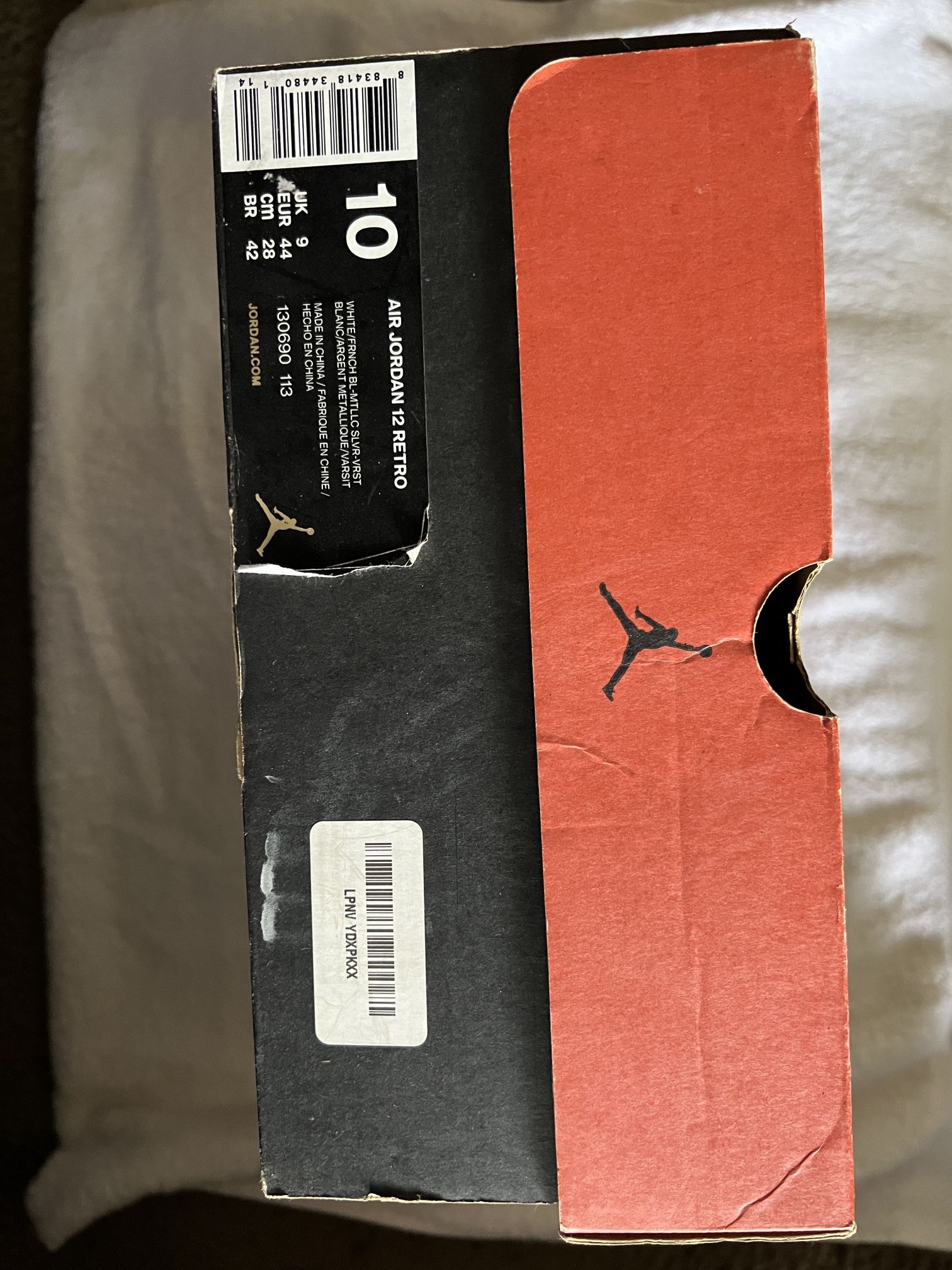 Air Jordan 12 French Blue