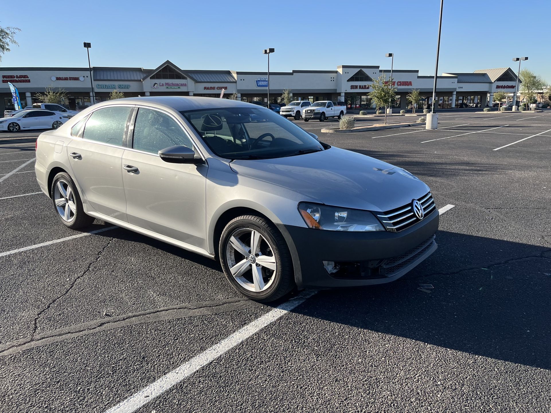 2012 Volkswagen Passat