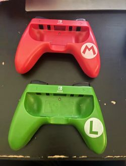 Nintendo Switch Mario & Luigi Joy-Con Grips (2-Pack)