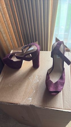 Steve Madden size 10 color Wine