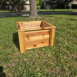 Cedar Planter Box