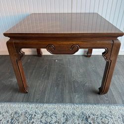 Asian Ming Leg Coffee Table