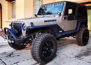 1998 Jeep Wrangler