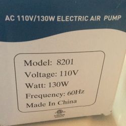 Electric Air Pump