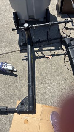 Outback bike rack for 4 bikes