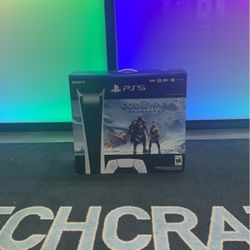 PlayStation 5 Digital God Of War Bundle Brand New