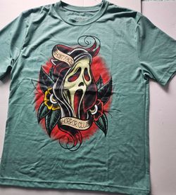 Ghostface Horror Club Graphic T-Shirt