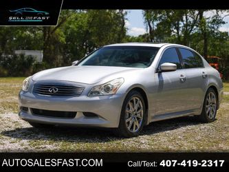 2009 Infiniti G37 Sedan