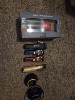 Barber clippers