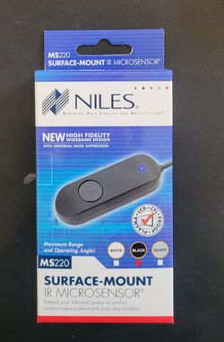 Niles  MS220 Surface-Mount IR Microsensor (4 available)