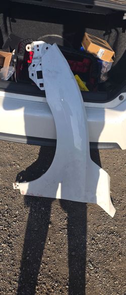 2016-2021 honda civic  driver fender oem