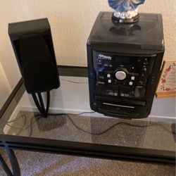 Used Stero It Is A Record Player And Cassette As Well As A Cd Player And Radio 