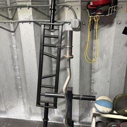 Olympic Bars, Curl Bar, Landmine And Variety Bar Attachment