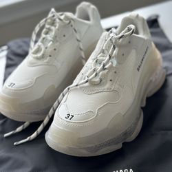 Balenciaga Women Sneakers Size 37 