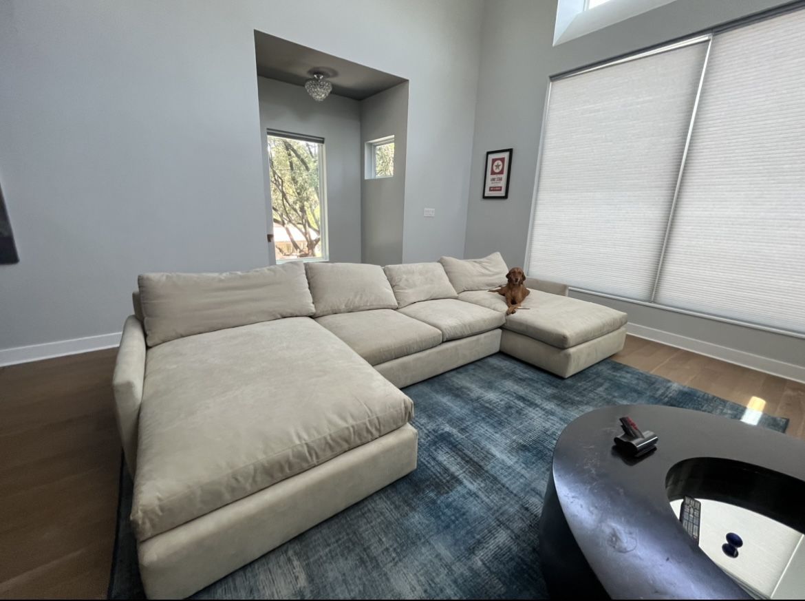 Arhaus Kipton Double Chaise Sectional