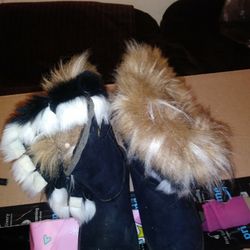 Cheer Leaders Boots.