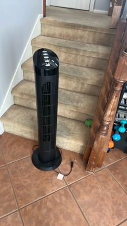 Bionaire Tower 3-speed Oscillating Fan