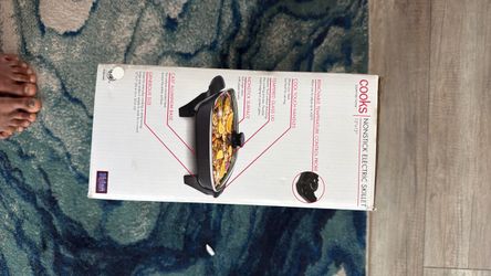 Nonstick Electric Skillet