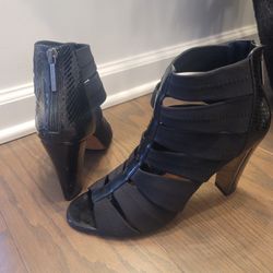 Donald J Pliner Black Dress Shoe Size 10