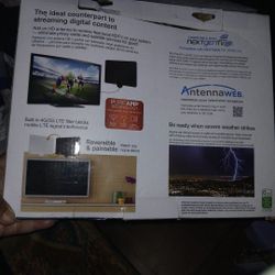 GE Ultra Pro Edge HD Indoor Amplified Antenna 