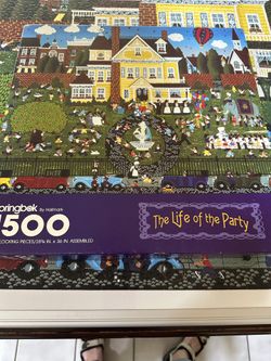 Springbok Puzzle The Life of the Party