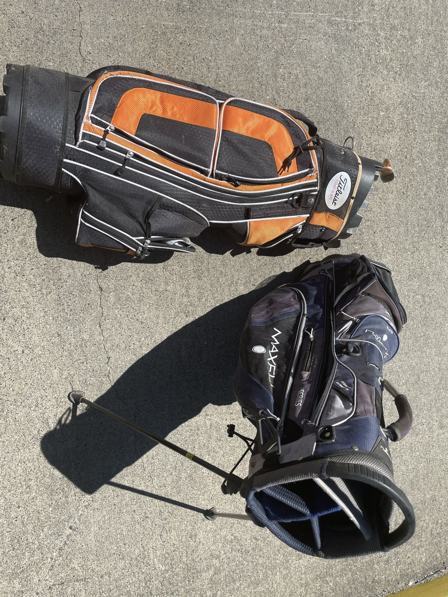 Golf Bag And Club Set Titleist 
