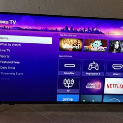 44 Inch Smart Tv Flatscreen