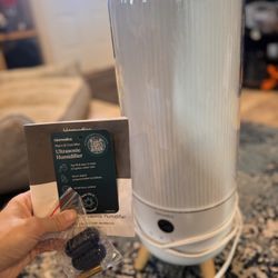 Homedics Warm/Cool Mist Humidifier
