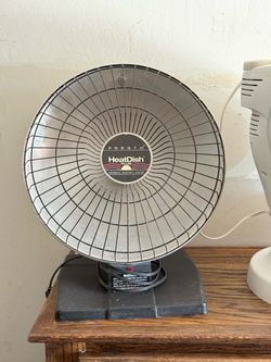 Presto heat dish plus