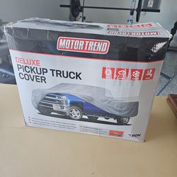 Motor Trend Deluxe Pickup Truck Cover