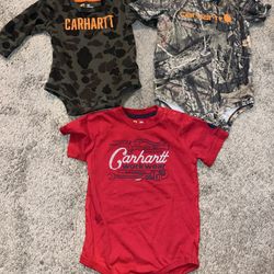 Carhart Onesie Lot 