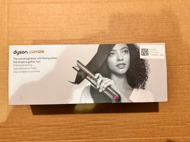Dyson Corrale Hair Straightener - Black