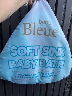New born sink cushion $10