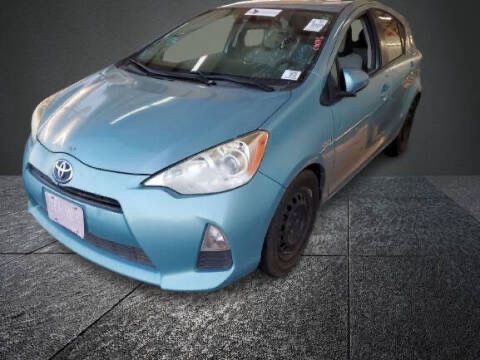2013 Toyota Prius C