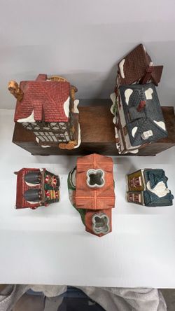 Porcelain Houses  - IT’S AVAILABLE