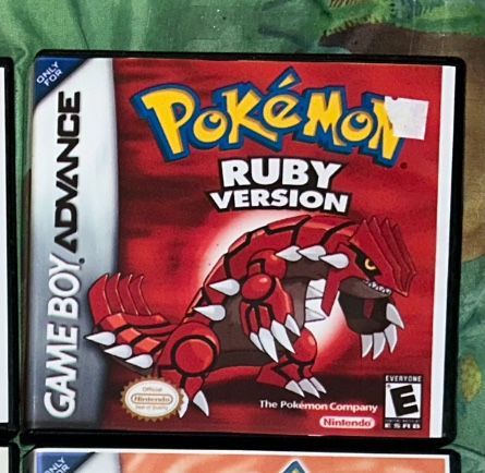 Pokémon Ruby Version Game Boy Advance (Please Read)
