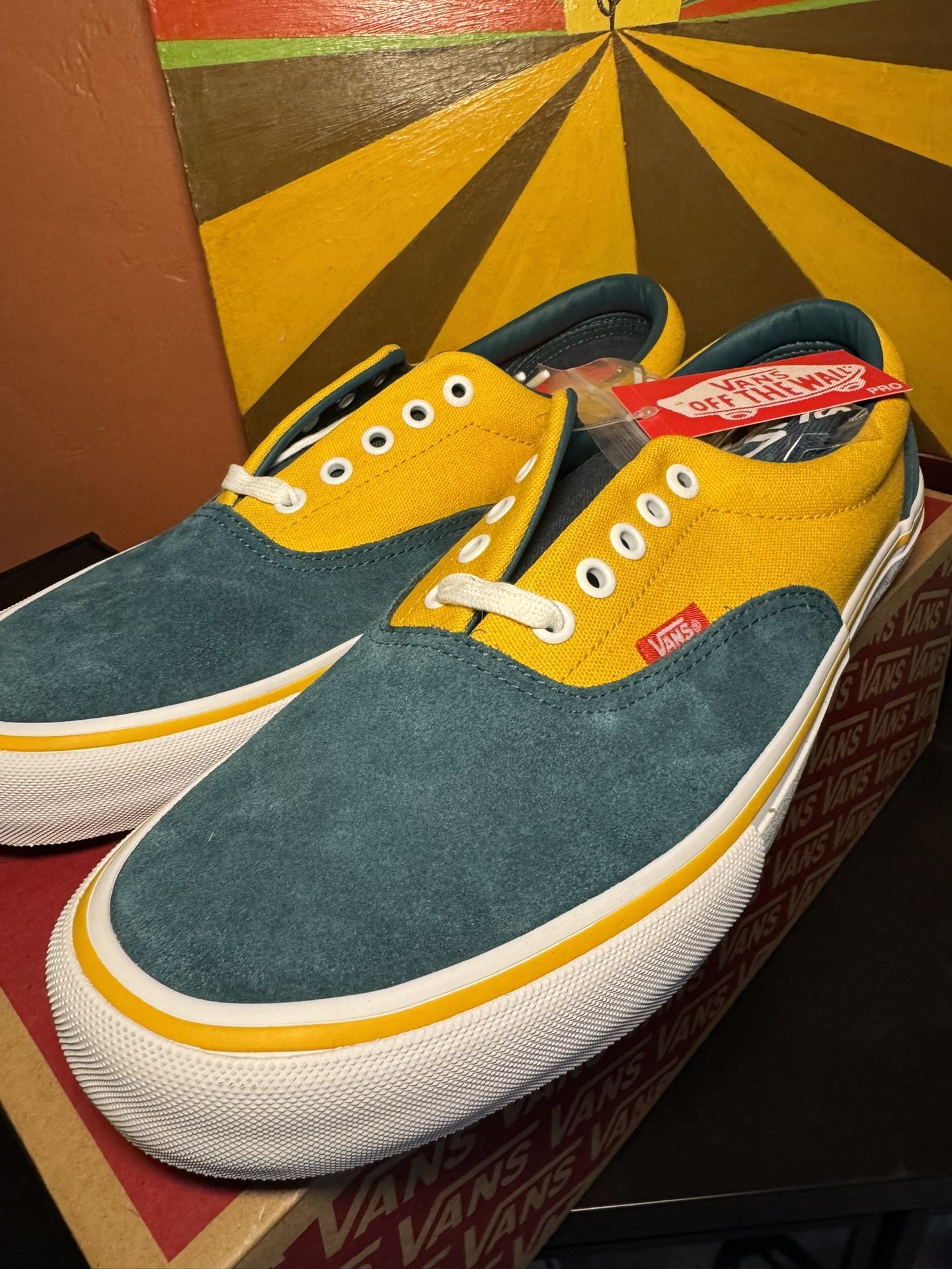 Size 11.5 Van’s Men’s Era Pro Shoes NEW